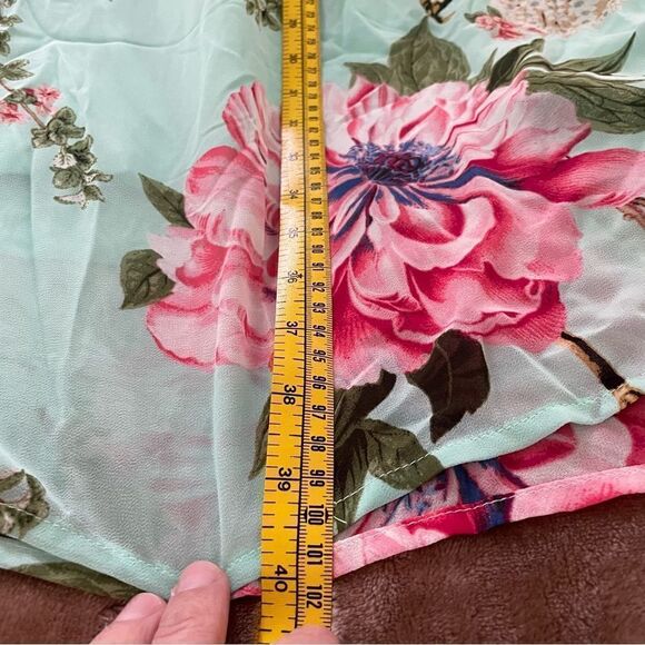 Mamalicious Floral Maternity/ Nursing Dress Occasion Size M - Picture 9 of 13